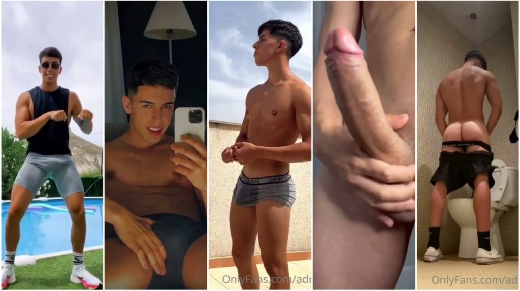 Handsome Influencer Teen Naughty OF Compilation