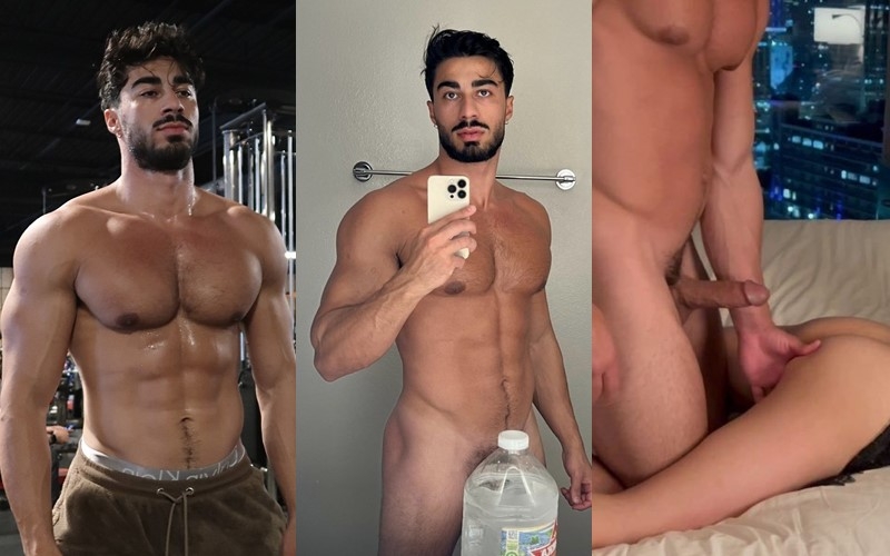 Influencer fitness fucks pussy