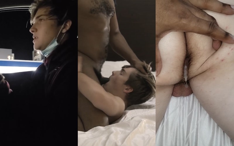 Pretty boy straight giving hole up to earn extra cash