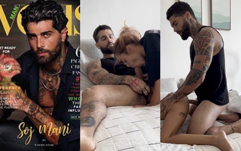 Str8 Model @Sojmani sex tape videos