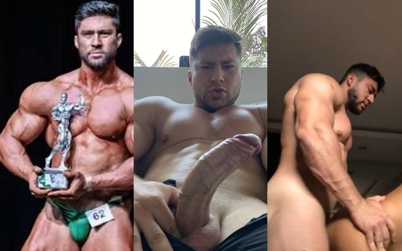 Youtuber Bodybuilder big dick Caique M
