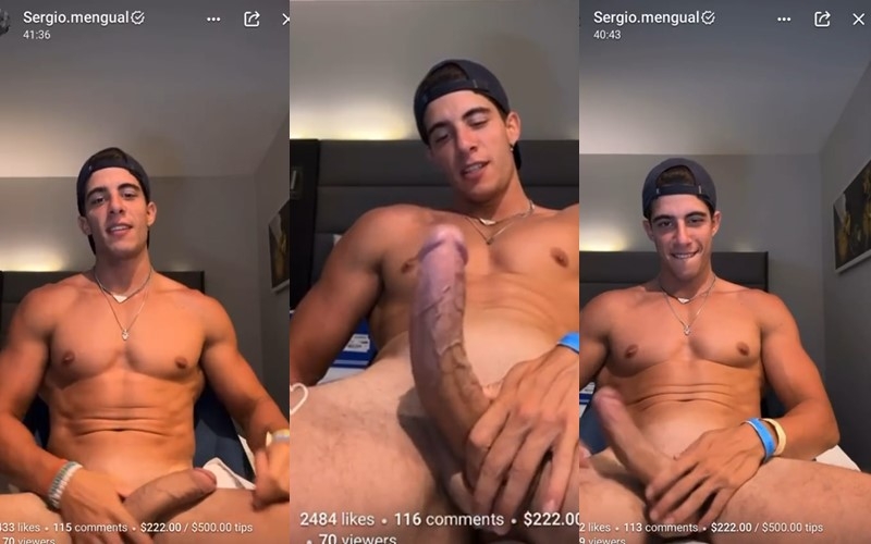 Sergio Mengual from reality Netflix Spain