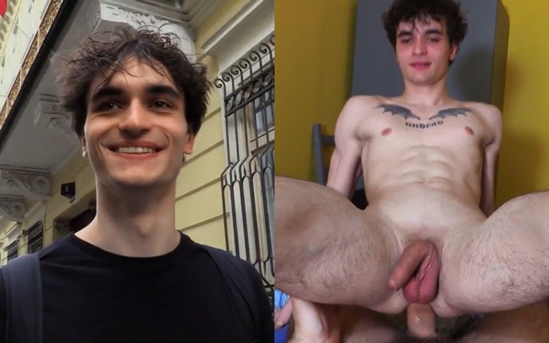 Student needs to pay his bills Czech Hunter