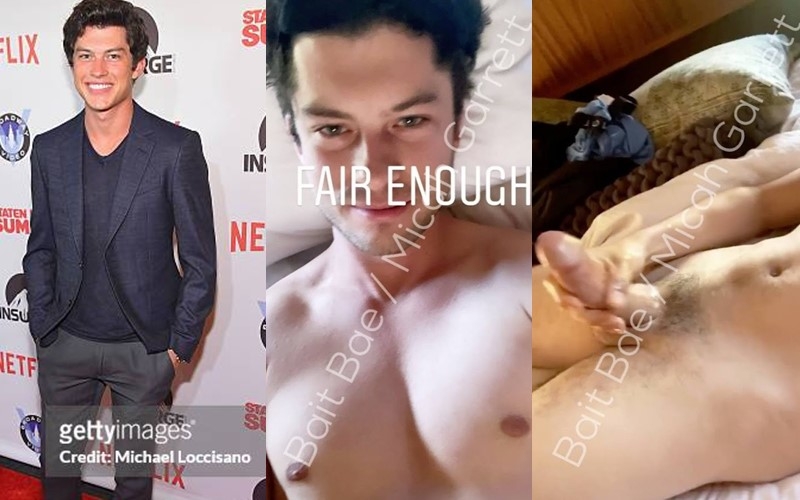 Actor Graham Phillips Leaked Video