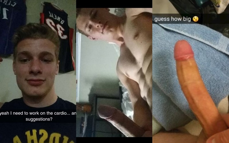 a nice blond dick of a stud school jock from Leaked nudes