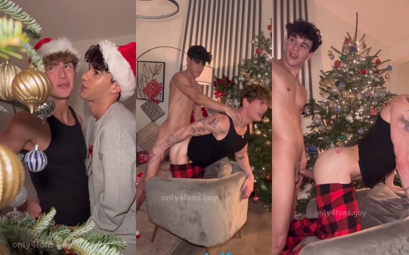 In a Christmas mood Angel Garcia Melvin