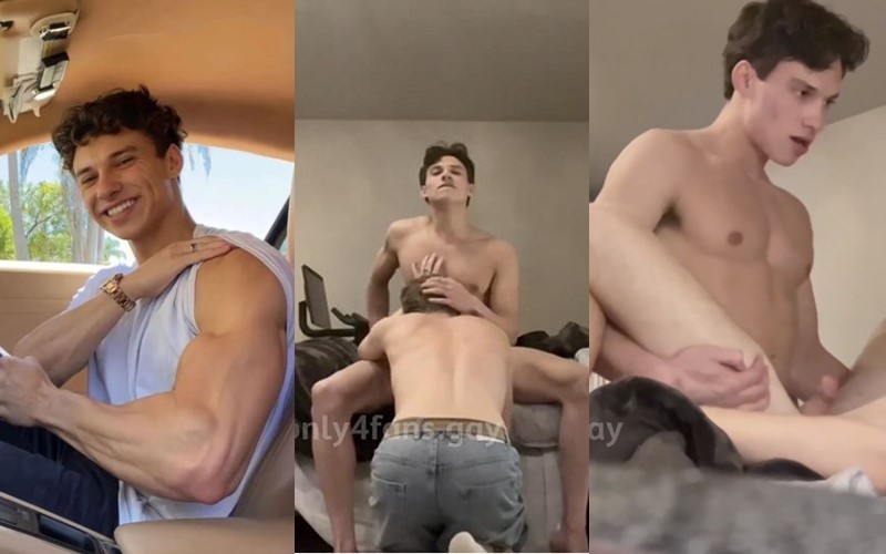 tiktoker @CjClark First time fucking a boy