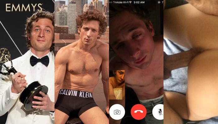 Actor Jeremy Allen White leaked sex tape