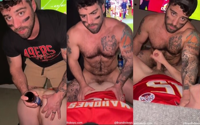 Jordan and bros place bet in Super Bowl