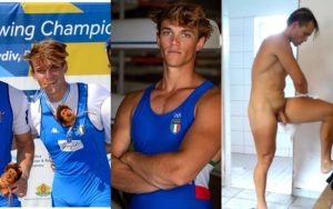 jock @Andrea P Olympic rower