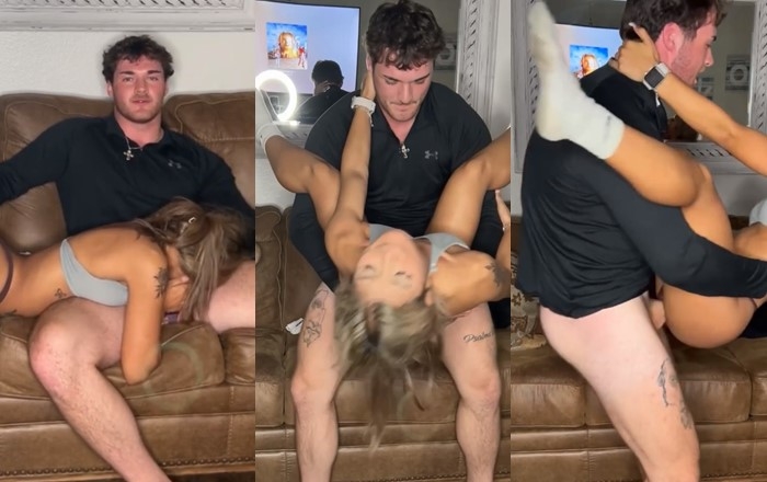 stud jock strong destroying a pussy