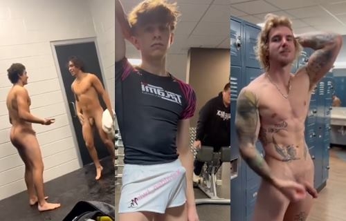 Boys’ Locker Room Desires