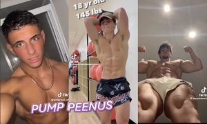 teen muscle boys from tiktok