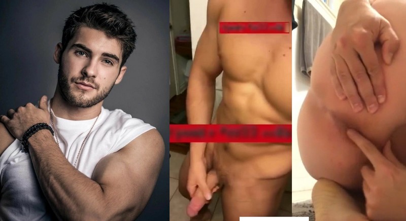 Cody Christian Star of show Teen wolf Playing His cock and ass hole