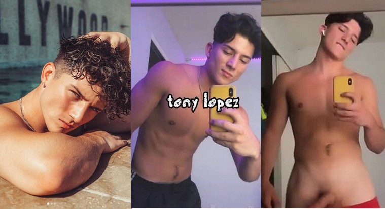 Tony Lopez famous influencer nudes sex tape