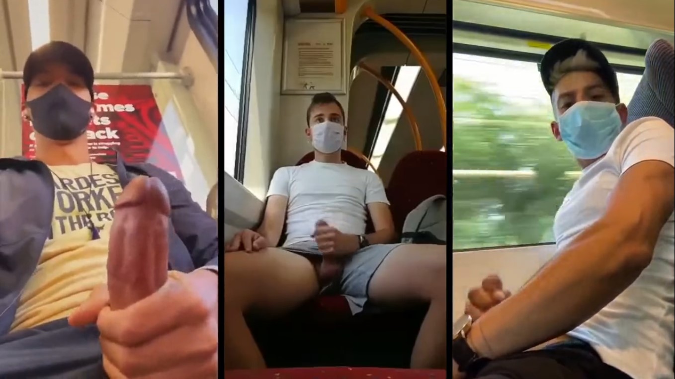 Challenge Flashing Cocks And Wanking in public – Compilation