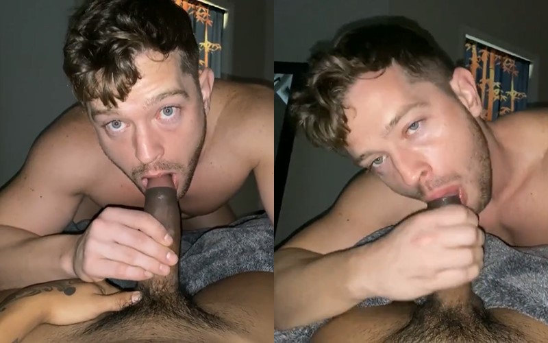 dude of beautiful blue eyes wanting milk