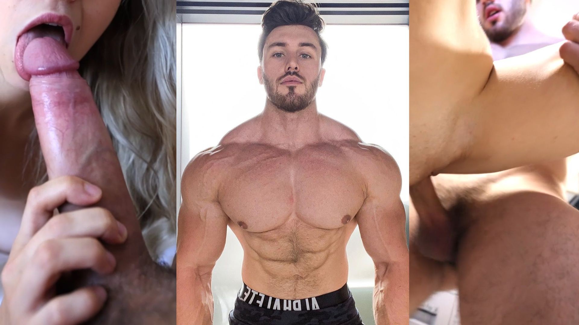 Fitness Influencer @Brandon long hard cock deep inside a pussy - NudesBoys