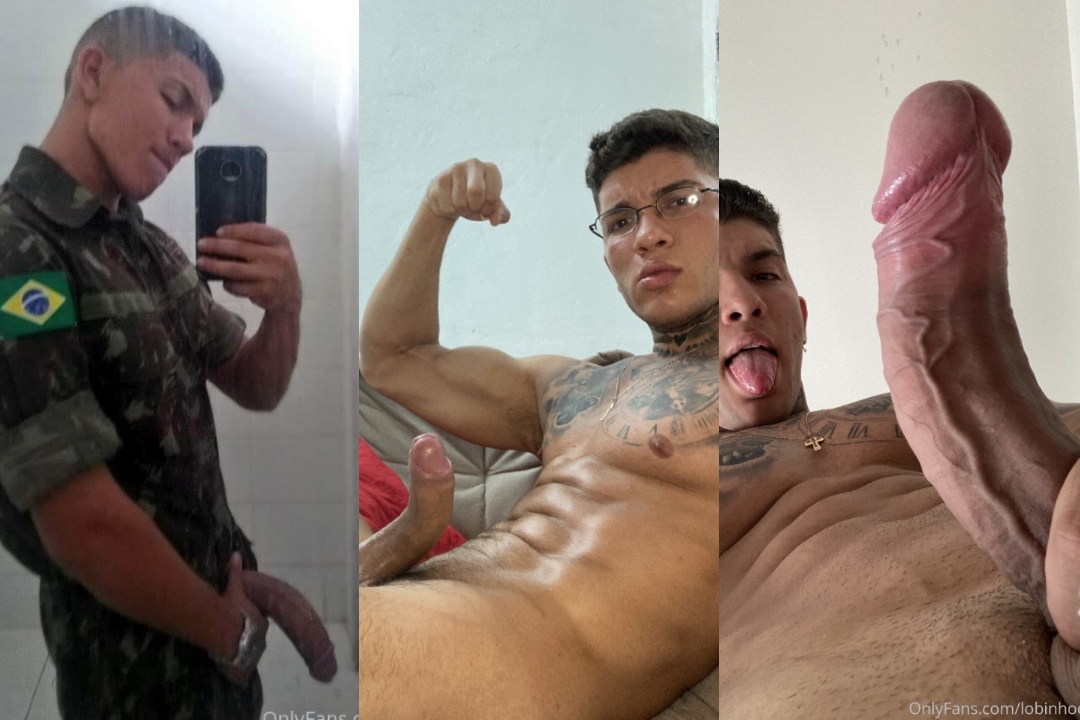 Brazilian military stallion bi sextape