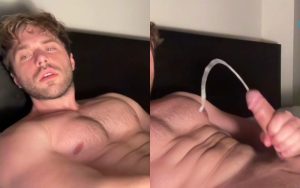 blonde stud gifted shoot big load