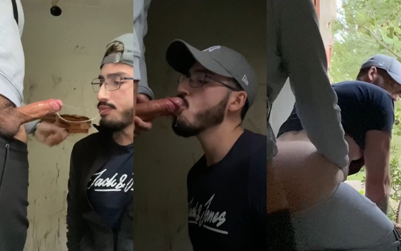 nerd fucked by guy of grindr in abandoned house