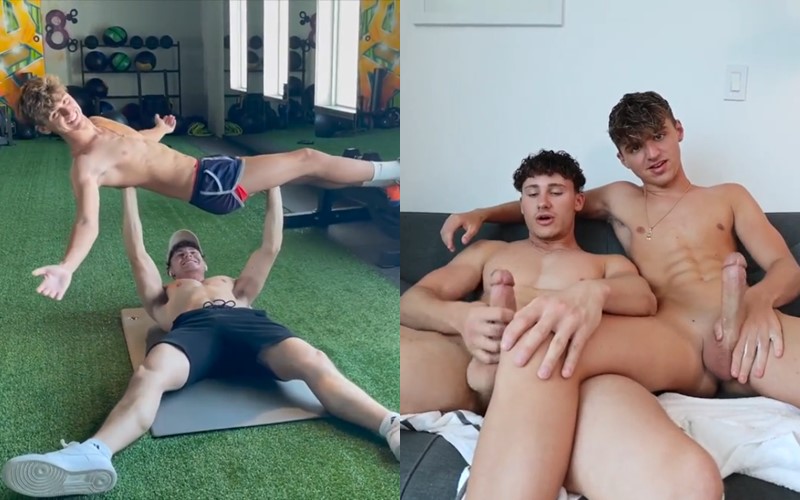 Bromance with Gym Friend