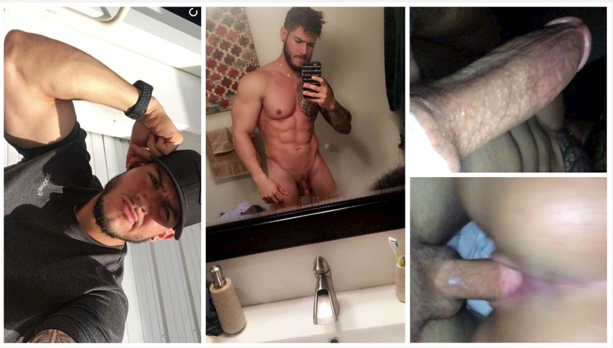 AJ the Muscle Stud – nudes and sex tape