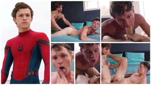 Tom Holland (IA) fucked by friends