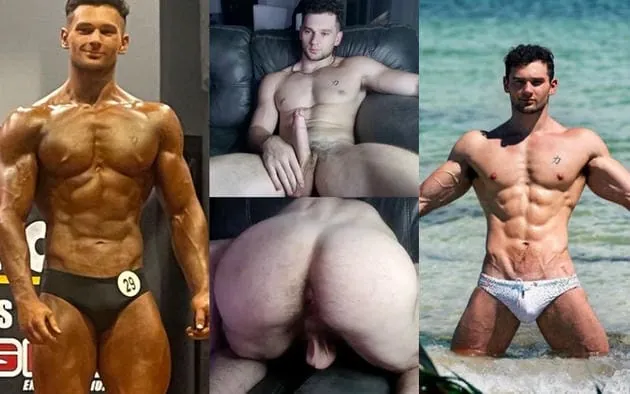 Youtuber fitness @zacsthetics perfect body and dick
