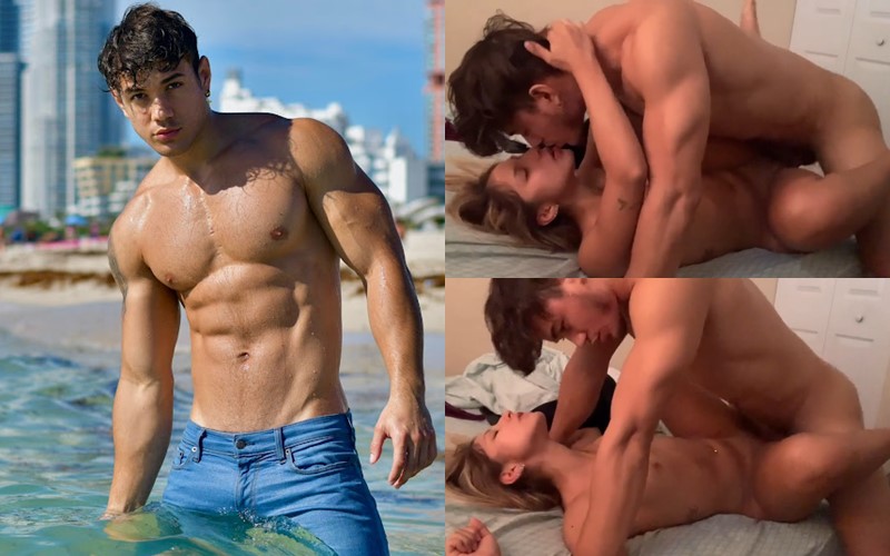 Model Donevan Vargas fucks a pussy