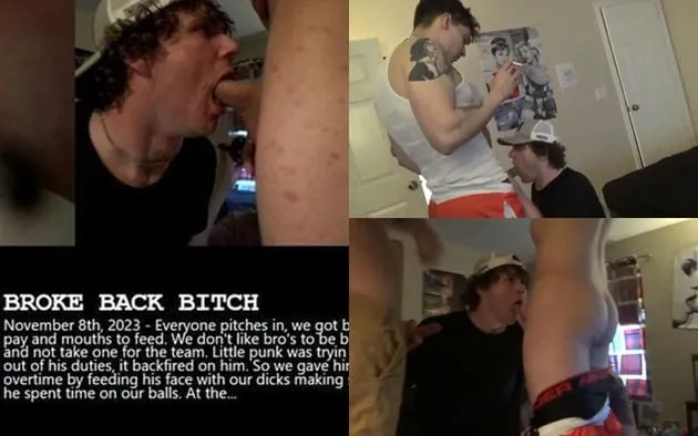 Broke Back Bitch FratX