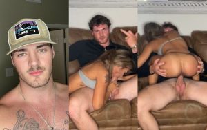 College bad boy fucks a bitch