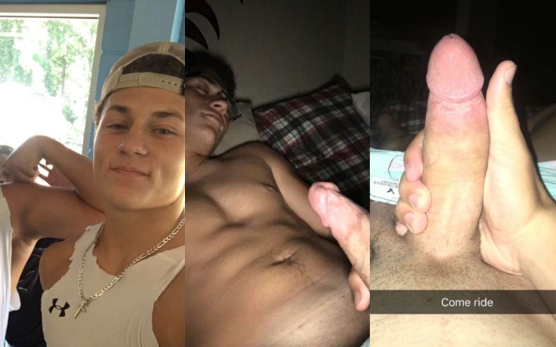 @Brice School Jock Shows Off His Thick Cock – Leaked Nudes