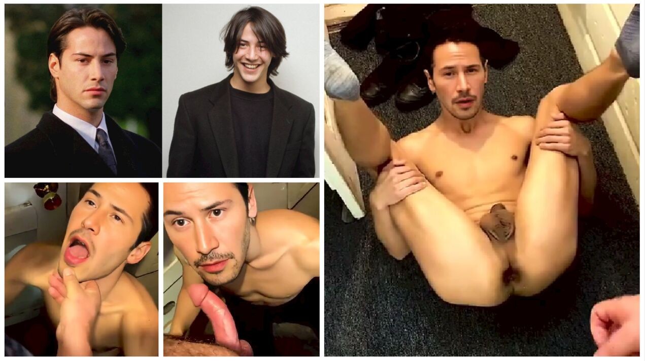 Actor Keanu Reeves Being Abused and Fucked – DeepFake IA