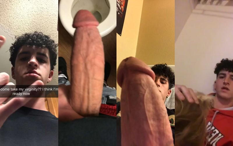 Cute boy from schol with monster cock sex tapes @RyanS