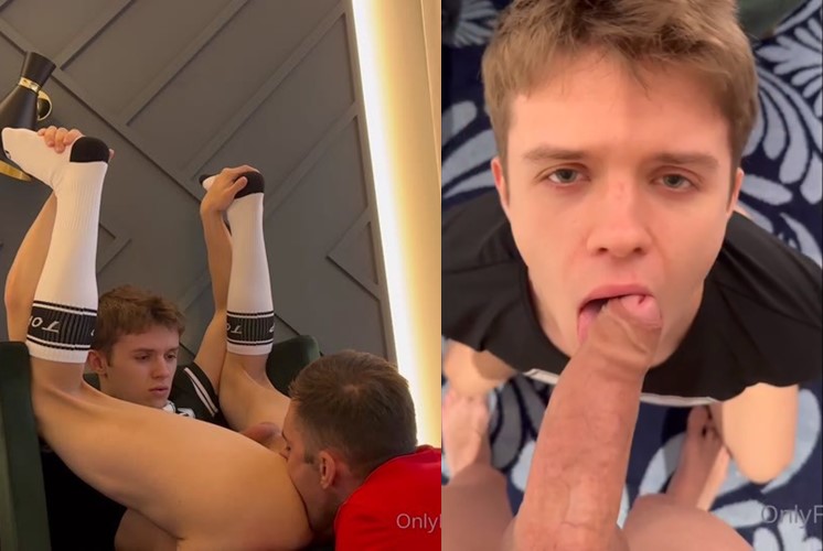 Cute twink makes his daddy satisfied