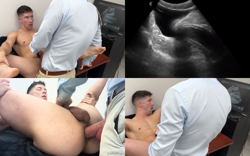 The doctor wanted to test a new ultrasound method