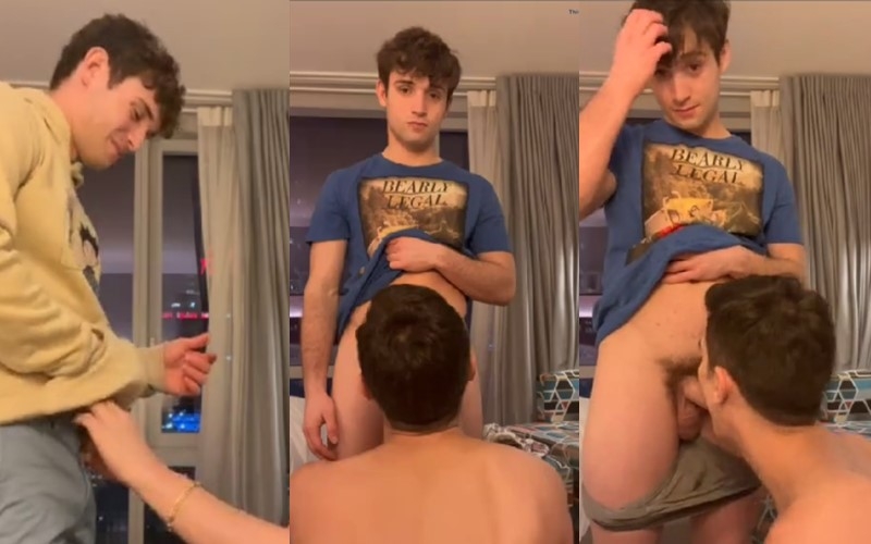 virgin jock shy sucked for the first time