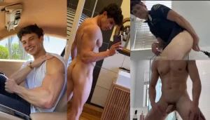 youtuber @cjclark in prostate pleasure