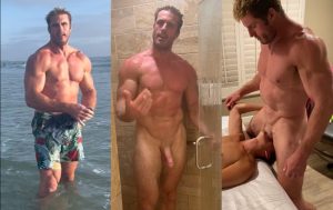 Big hot surfer fucks his small twink sub