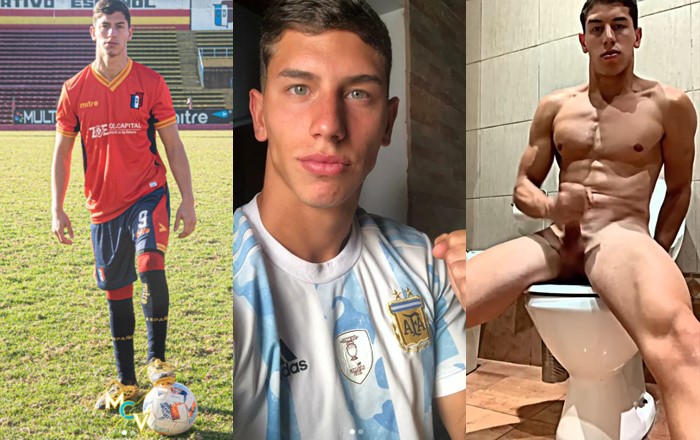 Tomás Sposaro young Argentine soccer player