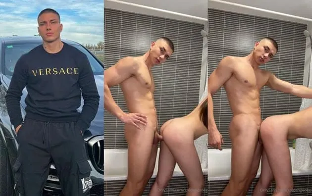 handsome influencer @GeorgiG fucks a pussy