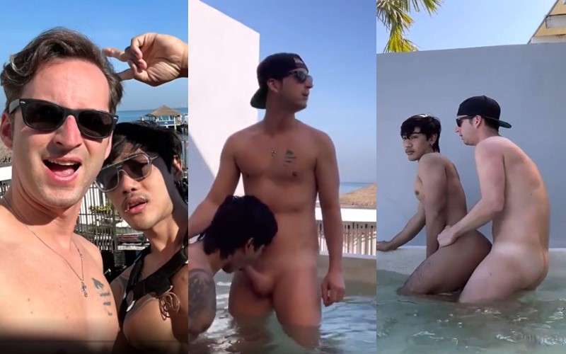 tourist fucks Thai boy at resort