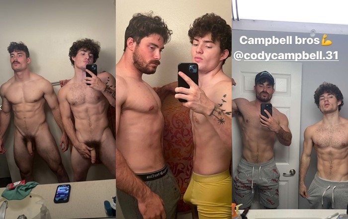 Hot real brothers from YouTube