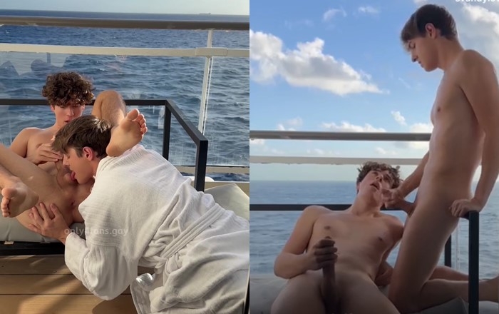 cute horny boys on cruise