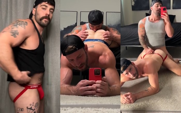 testing the new jockstraps