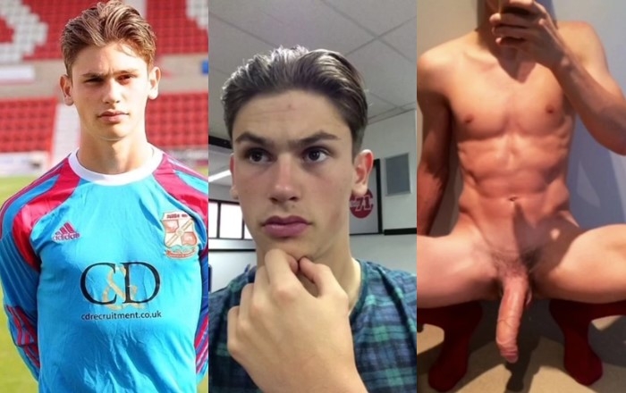 nudes of gifted young british soccer player