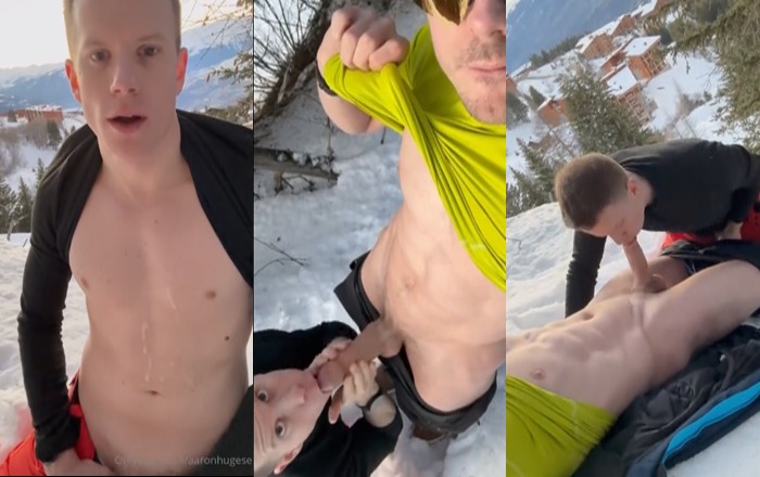 sucking the gifted ski instructor