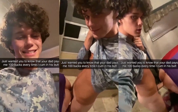 cute boy happy to fuck his sugar daddy