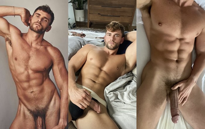 model with dick and perfect body